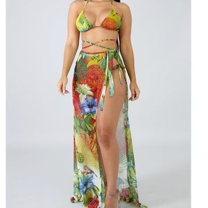 Hawaii 3 piece Swim Set